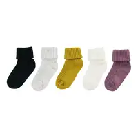 Calcetines tobilleros con volantes para niñas pequeñas, calcetín personalizado