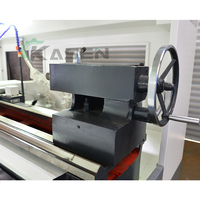 Tour CNC Kasen CK6150x1000, tour à mandrin manuel CK6150, tour à rail dur 6150, entièrement automatique, à vendre