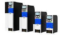 Convertisseur de fréquence 3 phases 220v VFD 1.5kw 2.2kw pour moteur à induction