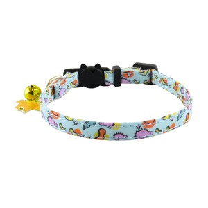 Collares para Perro con Estampado de Dinosaurio de Dibujos Animados, con Lazo y Campana, Diseño de Hebilla Ajustable para Perros Pequeños, Estilo para Todas las Estaciones - Product Image 2