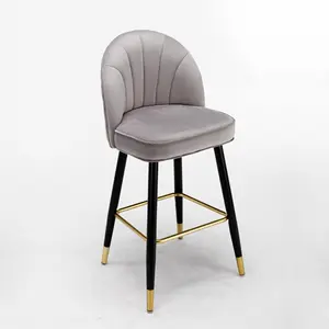 바 의자 75 cm 높이 Suppliers-가벼운 호화스러운 막대기 의자 막대기 유행 현대 간단한 이탈리아 가구 발판