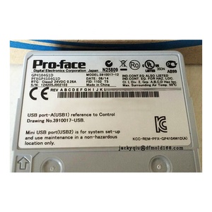 หน้าจอสัมผัส HMI รุ่นใหม่ GP4104G1D GP-4104 ซีรีส์ GP-4100 รุ่น GP4104G1D Proface Gp4104g1d Proface Gp-4104 Proface Touch Screen - Product Image 1