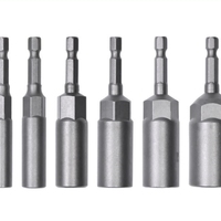 Douille hexagonale OEM pour perceuse électrique, douille de visseuse électrique, clé à douille pour perceuse électrique