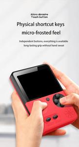 Consola de juegos portátil T3 Joystick consola de juegos doble 3,5 pulgadas 500 en uno Retro Video reproductor de juegos portátil para niños regalo - Product Image 6