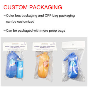 Dispensador de Bolsas para Excremento de Perro, en Forma de Pastilla, con Opciones Multicolores, Impresión Personalizada, Estuche de Plástico para Bolsas de Desechos - Product Image 6