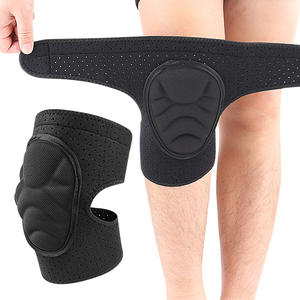 Genouillère en mousse épaissie Sports Gym Fitness Ménage Danse Anti Collison Genou Protecteur Basketball Cyclisme Jardinage Genouillères - Product Image 1