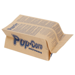 Kantong Kertas Berkualitas Tinggi untuk Makanan, Kantong Kemasan Makanan Khusus untuk <span class=keywords><strong>Popcorn</strong></span> Microwave dan Dapat Digunakan di Microwave - Product Image 4