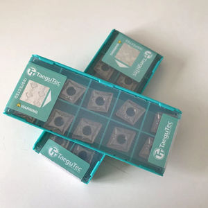 Plaquette de tournage en carbure TaeguTec CNMG120408MT CT3000 revêtue de PCD/PCBN pour tours CNC, applications de tournage de métaux haute performance - Product Image 6