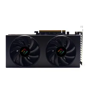 ホット販売RX5700XTグラフィックスカード5700XT 8GB GDDR6 2560SP256ビットオフィスゲーミングコンピューター用デュアルファン冷却