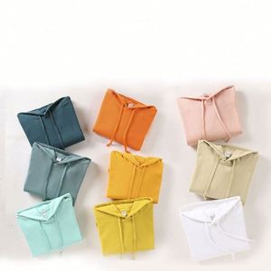 H5273 High Quality 380G 100% Cotton <b>Drop</b> Shoulder Unisex Oversized Men's Hoodies - Product Image 3