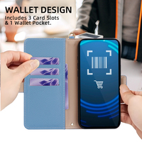 Étui portefeuille antichoc avec support, porte-cartes et lanière mignonne pour Tecno Camon 50 40 30 Pro Pop 20 Pop 10 Spark 50 40
