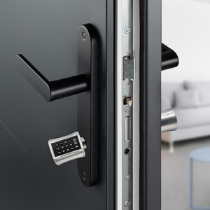 TT <span class=keywords><strong>Lock</strong></span> Khóa Kỹ Thuật Số Thông Minh Thay Thế Xi Lanh Ứng Dụng Không Chìa Điều Chỉnh Được Bằng Ứng Dụng - Product Image 6