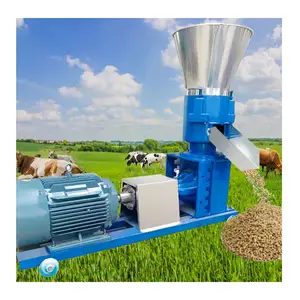 Dog pellet machine cattle 5 ton per hour feed pellet mill pillet machine chicken feed pellet feed processing