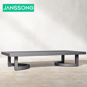 Juego de Muebles de Jardín para Exteriores OEM/ODM, Sofás de Jardín Modernos de Aluminio Metálico, Sofá de Jardín Modular con Estructura Metálica - Product Image 5