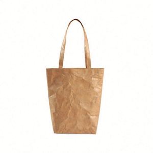 Waterproof Travel Beach <b>Bag</b> Custom Shopping Tote Washable Tyvek Paper <b>Bag</b> - Product Image 5