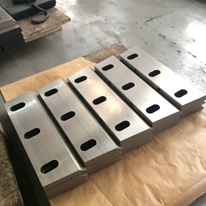 ใบมีดบดพลาสติกคุณภาพสูงสำหรับเครื่องบดพลาสติก PVC HDPE PET - Product Image 1