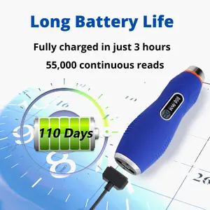 Cảm ứng dựa trên ngọn đuốc đồng hồ báo thức nhắc nhở từ USB tùy chỉnh tuần tra kế hoạch quản lý nhân viên watchman Guard tour du lịch hệ thống - Product Image 3