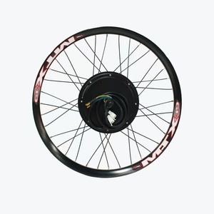 Kit de conversion de vélo électrique MTX39 48V 52V 2000W avec moteur de moyeu arrière, contrôleur à onde sinusoïdale 45A, écran, accélérateur PAS et frein - Product Image 4