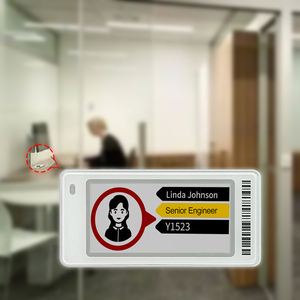 Electronic File <b>Holder</b> E Ink Display Reference <b>Document</b> Display For Smart Office Electronic Shelf Label Esl E-Ink <b>Document</b> Frame - Product Image 1