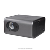 Projecteur LCD intelligent Android 5G WiFi sans fil HD 1080P avec mise au point automatique, prend en charge la vidéo 4K et 400 ANSI pour téléphone