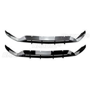 สำหรับ Mercedes Benz GLC-Class X253 GLC200 260 300 2020-2022 AMG ชุดแต่งกันชนหน้า ลิปสปลิตเตอร์ ดิฟฟิวเซอร์ ชุดแต่งตัวถังรถยนต์  แผ่นกันชน - Product Image 6