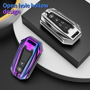 Kẽm hợp kim <span class=keywords><strong>Silicone</strong></span> tín hiệu chặn xe trường hợp chìa khóa cho <span class=keywords><strong>Daihatsu</strong></span> Phụ Kiện Xe Hơi 2023 - Product Image 4