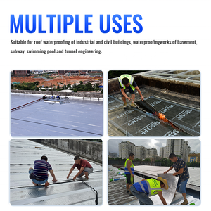 Membrane d'étanchéité en <span class=keywords><strong>bitume</strong></span> résistante à la corrosion thermique, imperméable, feutre de toiture haute résistance avec garantie de 5 ans - Product Image 6