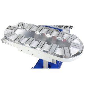 4 couleurs de Tapis De Convoyeur De <span class=keywords><strong>Machine</strong></span> D'impression Pour Le Patin à roulettes Poulie Scellé Tasse D'encre Balle de Tennis Logo Impression Presse <span class=keywords><strong>Machine</strong></span> - Product Image 2