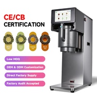 HENGZHI Extracteur de thé entièrement automatique 5L en acier inoxydable, contrôle intelligent haute température, machine commerciale pour la préparation de thé chaud