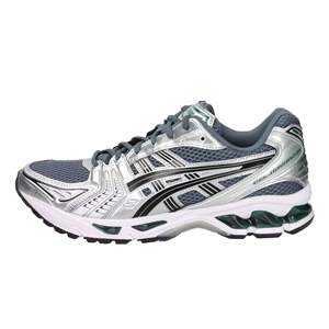 <span class=keywords><strong>Zapatillas</strong></span> de Running <span class=keywords><strong>Asics</strong></span> Gel-Kayano 14 para <span class=keywords><strong>Hombre</strong></span>, Color Gris, Talla 42, Estilo para Caminar - Product Image 1