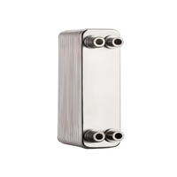 Échangeur de chaleur à plaques brasées en acier inoxydable, échangeur de chaleur à plaques brasées en cuivre, personnalisable