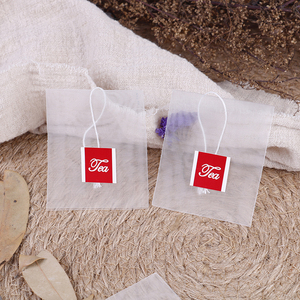 Túi Lọc Trà Đóng Kín Nhiệt Có Dây 7X6Cm Túi Lọc Trà Rỗng Lưới Nylon - Product Image 3