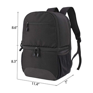 Leak-Proof <b>Lunch</b> Features Waterproof Insulated Portable Men's Cooler <b>Bag</b> Lightweight Picnic <b>Backpack</b> Fashionable Reusable - Product Image 1