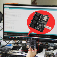 Tersedia Original LILYGO T-Relay ESP32 4 Channel WiFi Relay Development Board 4MB Flash