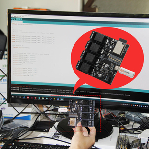 En stock, carte de développement de relais WiFi 4 canaux LILYGO T-Relay ESP32 d'origine, 4 Mo de mémoire flash - Product Image 4