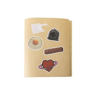 Carpeta económica A6, organizador de cuero de tapa dura <span class=keywords><strong>con</strong></span> sobres <span class=keywords><strong>con</strong></span> cremallera, <span class=keywords><strong>dinero</strong></span> para relleno de efectivo, planificador de presupuesto, cuero PU Premium - Product Image 4