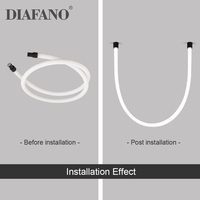 Tuya 5w 18w Flexible Néon Nordique Moderne Led Encastré Magnétique Plafond Lustres Pendentif Lumière