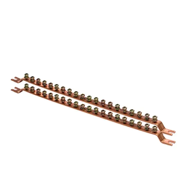 Best Selling Metal Pipe Costal Ground Screw Terminal Busbar Copper Connector Excellent Electrical Conductivity