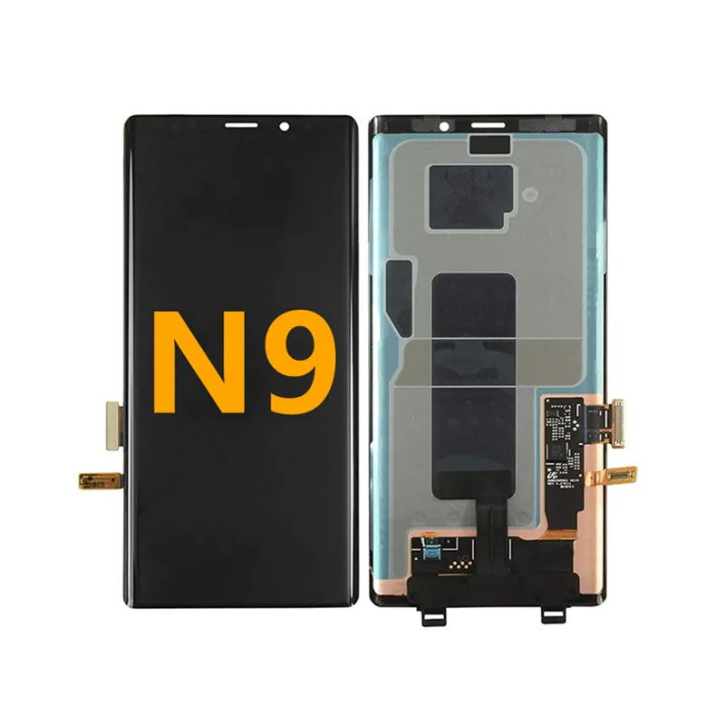 Competitive Price Screen Display Touch Screen LCD Assembly For Samsung Galaxy Note 9 Without Frame