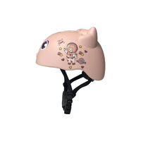 Offres Spéciales casque de vélo pour enfants en moule, léger pour enfant, Protection de la tête, personnalisé, mignon, casque de vélo, protecteur de vélo