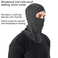 Masque Crâne NJ pour Moto et Vélo, Anti-UV, en Polyester, Coupe-Vent, Protection Intégrale du Visage, Masque Tactique avec Lunettes Colorées