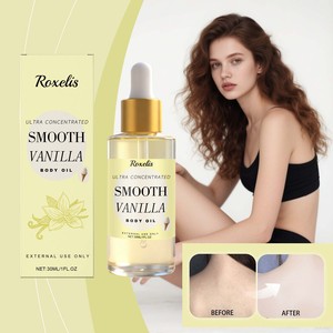 Fragancia de crema de vainilla Cuerpo ligero y graso Hidrata y nutre la piel haciéndola tierna y radiante - Product Image 4