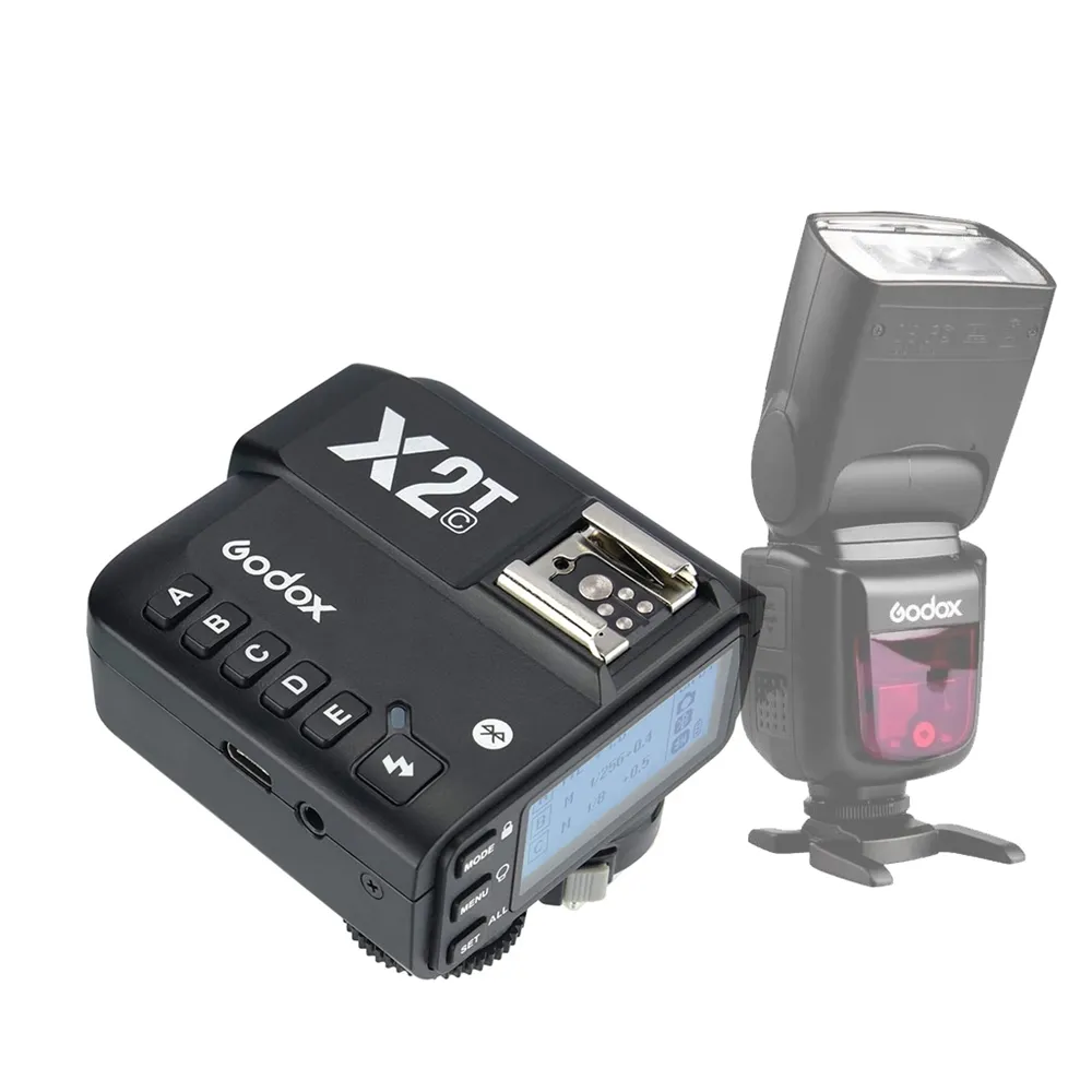 Équipement photo de studio godox 2.4GHz i-ttl déclencheur de flash sans fil pour ensemble d'appareil photo X2N pour D800 D810 D750 D5500 D90