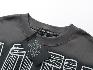 Vente flash, sweat-shirt de haute qualité 100% coton, imprimé lourd, streetwear, vêtements pour hommes, sweat-shirt à manches longues pour hommes, émotions mixtes - Product Image 4