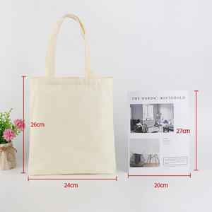 Wholesale Promotional Custom Eco Fabric Travel <b>Beach</b> Tote Cloth T Shirt Cotton Non-Woven Sweater Shopping Bags Letter Canvas Bag - Product Image 6