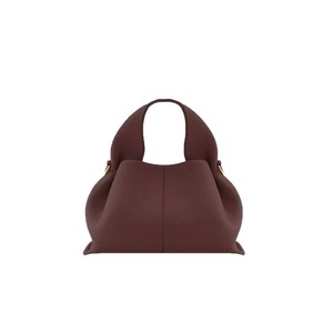 Sac à bandoulière en cuir véritable pour femme French Polens, style minimaliste urbain, avec fermeture éclair et fermoir magnétique - Product Image 5