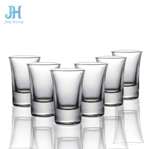 Bicchierini <span class=keywords><strong>da</strong></span> Shot in Vetro Trasparente con Logo Personalizzato, Vendita all'Ingrosso, Piccoli <span class=keywords><strong>Bicchieri</strong></span> per Tequila e Liquori per Bar e Feste - Product Image 1