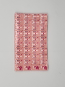 Ensemble de tuiles de mahjong rose de luxe - Style américain, rose vif et rose duveteux, design <span class=keywords><strong>Paris</strong></span>, ensemble de jeu complet pour adultes - Product Image 5