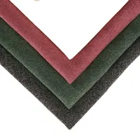 250g 폴리 에스테르 양이온 수직 스트라이프 벨벳 패브릭 바닥 셔츠 스웨터 바지 통기성 부드럽고 편안한 패브릭