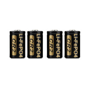 Аккумуляторы LiFePO4 CR2 3,2 В-4 шт. (1 в упаковке) - Product Image 1